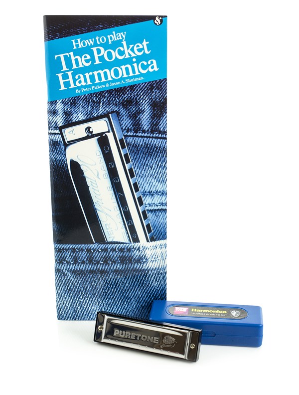 Peter Pickow: How To Play The Pocket Harmonica: Harmonica: Instrument Pack