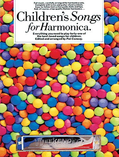 Childrens Songs For Harmonica: Harmonica: Instrumental Album