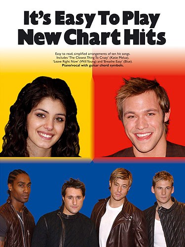 It's Easy To Play New Chart Hits: Piano  Vocal  Guitar: Mixed Songbook
