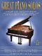 Great Piano Solos - The Platinum Book: Piano: Instrumental Album