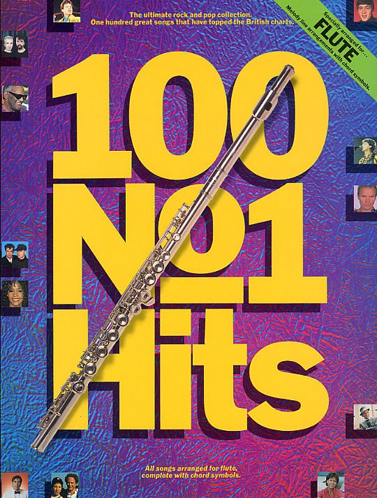 100 No.1 Hits For Flute: Flute: Instrumental Album