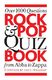 Rock And Pop Quiz Book: Game