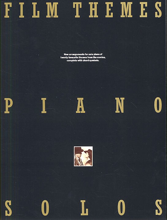 Film Themes Piano Solos: Piano: Instrumental Album