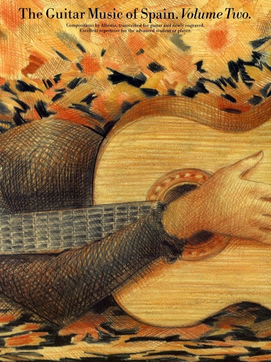 Isaac Albéniz: The Guitar Music Of Spain Volume 2: Guitar: Instrumental Album
