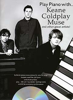 Play Piano With... Keane  Coldplay  Muse: Piano: Vocal Album