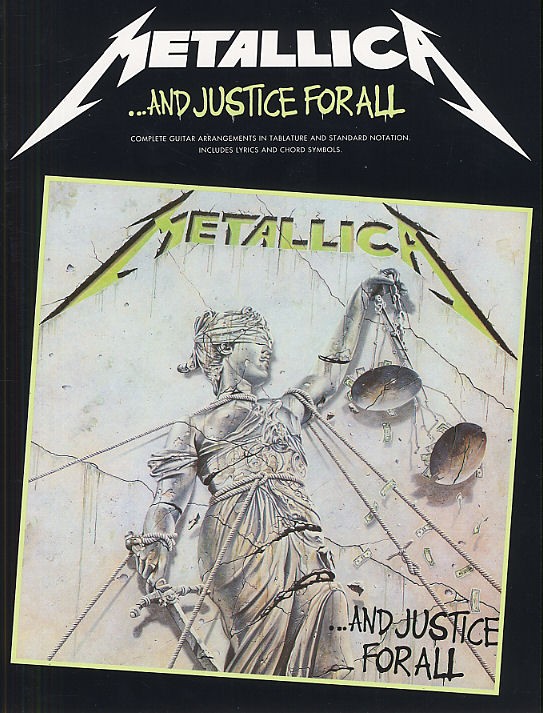 Metallica: ...And Justice For All: Guitar TAB: Album Songbook