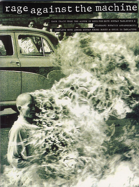 Rage Against the Machine: Rage Against The Machine: Guitar TAB: Album Songbook