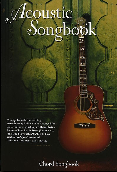 Acoustic Songbook: Chord Songbook: Melody  Lyrics & Chords: Mixed Songbook