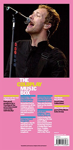 Coldplay: Coldplay Music Box: Guitar  Lyrics and Chords: Artist Songbook