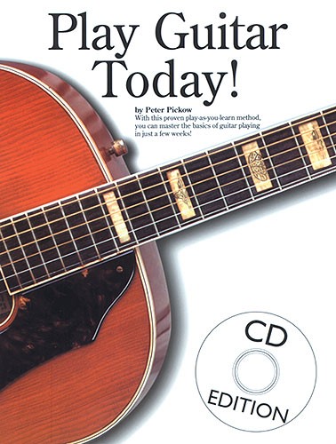 Play Guitar Today: Guitar: Instrumental Tutor
