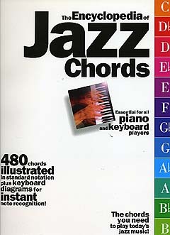 The Encyclopaedia Of Jazz Chords: Electric Keyboard: Instrumental Tutor