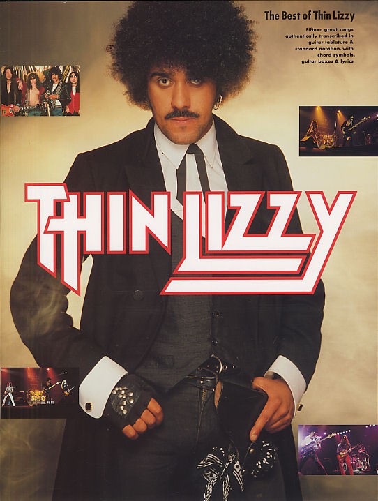 Thin Lizzy: The Best Of Thin Lizzy: Guitar TAB: Artist Songbook