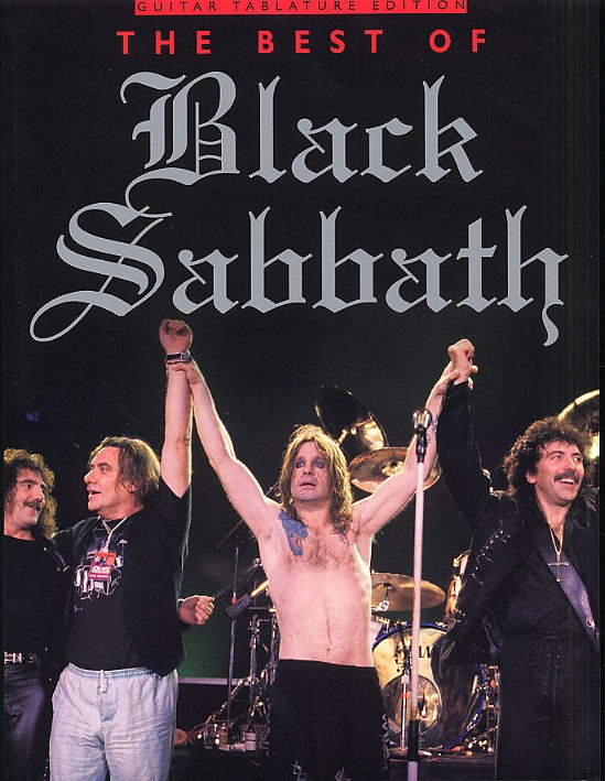 Black Sabbath: The Best Of Black Sabbath (TAB): Guitar TAB: Artist Songbook
