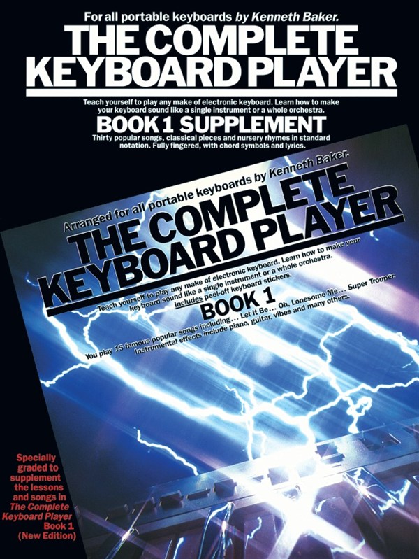 Kenneth Baker: The Complete Keyboard Player: Book 1 (Supplement): Keyboard: