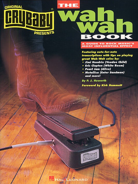The Wah Wah Book: Guitar TAB: Instrumental Reference