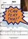 I Can Play That! Jazz: Piano  Vocal  Guitar: Mixed Songbook