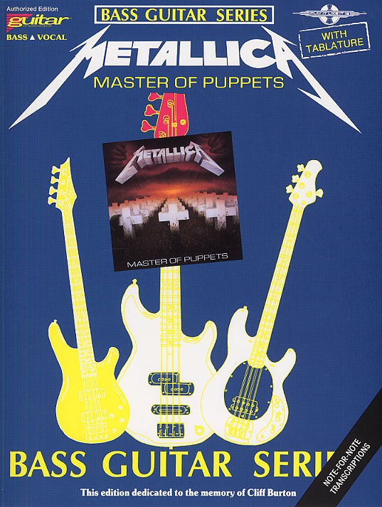 Metallica: Play It Like It Is Bass: Metallica: Bass Guitar: Album Songbook
