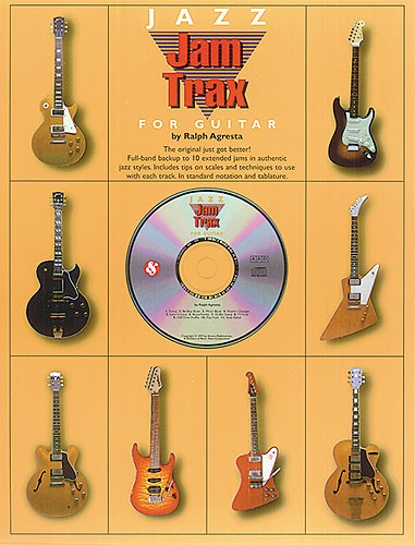 Jam Trax Jazz For Guitar: Guitar TAB: Instrumental Album