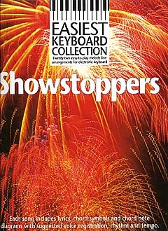 Easiest Keyboard Collection: Showstoppers: Keyboard: Mixed Songbook