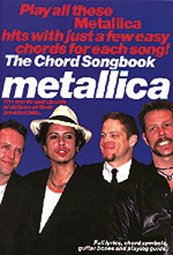 Metallica: Metallica Chord Songbook: Melody  Lyrics & Chords: Album Songbook