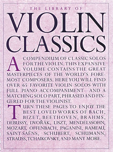 The Library Of Violin Classics: Violin: Instrumental Album