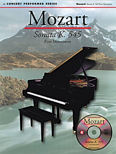 Wolfgang Amadeus Mozart: Allegro Sonata In C K.545: Piano: Instrumental Work