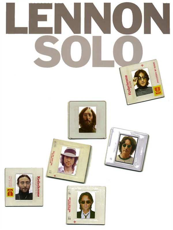 John Lennon: Lennon Solo: Piano  Vocal  Guitar: Artist Songbook