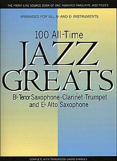 100 All-Time Jazz Greats: Recorder: Instrumental Album