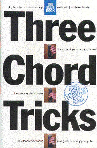 Three Chord Tricks Blue Book: Piano  Vocal  Guitar: Mixed Songbook
