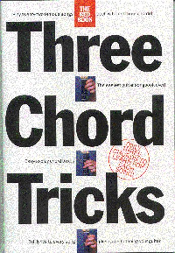 Three Chord Tricks: The Red Book: Melody  Lyrics & Chords: Mixed Songbook
