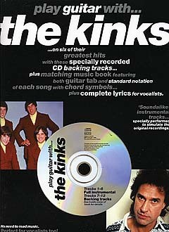 The Kinks: Play Guitar With... The Kinks: Guitar TAB: Instrumental Album