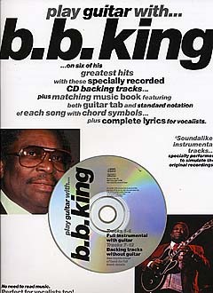 B.B. King Peter Chatman: Play Guitar With... B.B. King: Guitar TAB: Instrumental