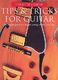 The Little Book Of Tips And Tricks For Guitar: Piano  Vocal  Guitar: