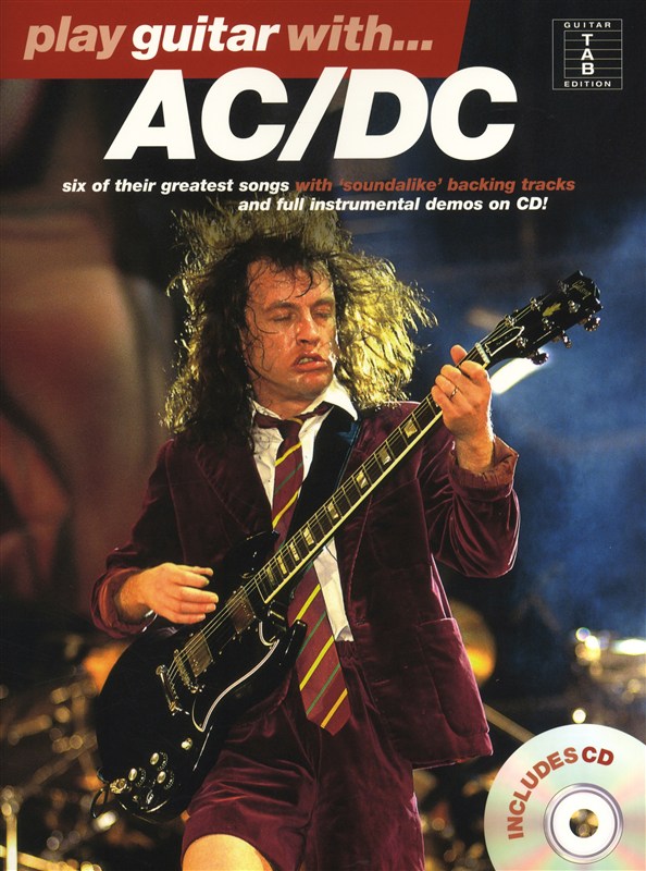 AC/DC: Play Guitar With... AC/DC: Guitar TAB: Instrumental Album