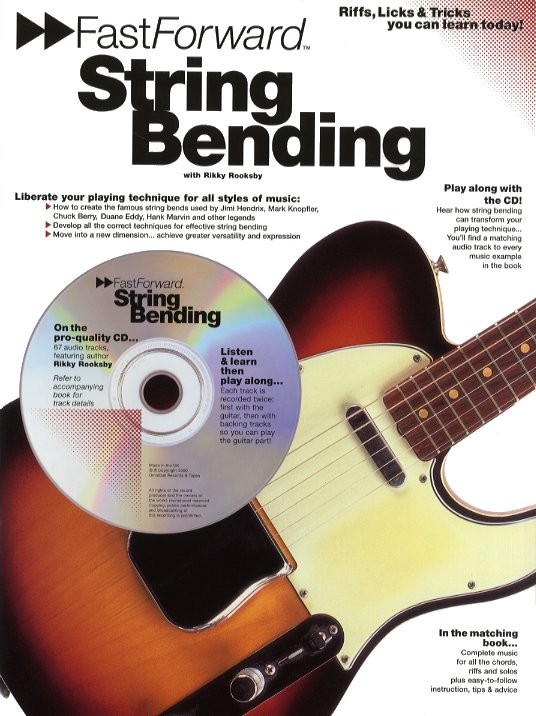 Fast Forward: String Bending: Piano  Vocal  Guitar: Instrumental Tutor