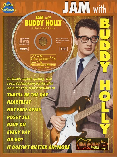 Buddy Holly: Jam With Buddy Holly: Guitar TAB: Instrumental Album