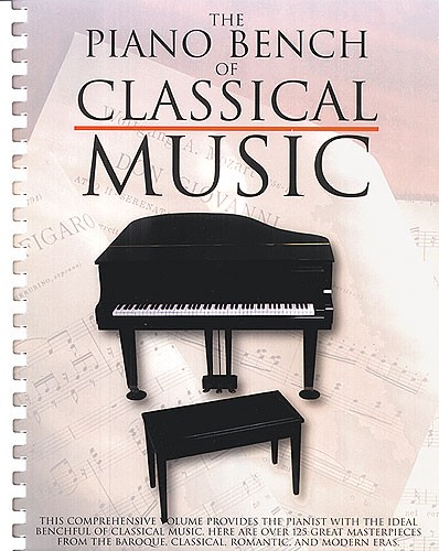 The Piano Bench Of Classical Music: Piano: Instrumental Album