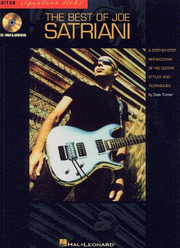 Joe Satriani: The Best Of Joe Satriani: Guitar TAB: Instrumental Album