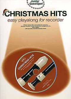 Junior Guest Spot: Christmas Hits: Descant Recorder: Instrumental Album