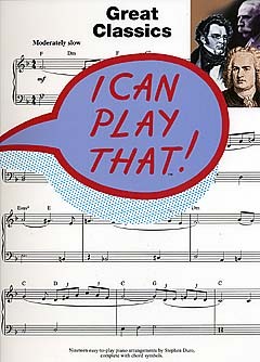 I Can Play That! Great Classics: Piano: Instrumental Album