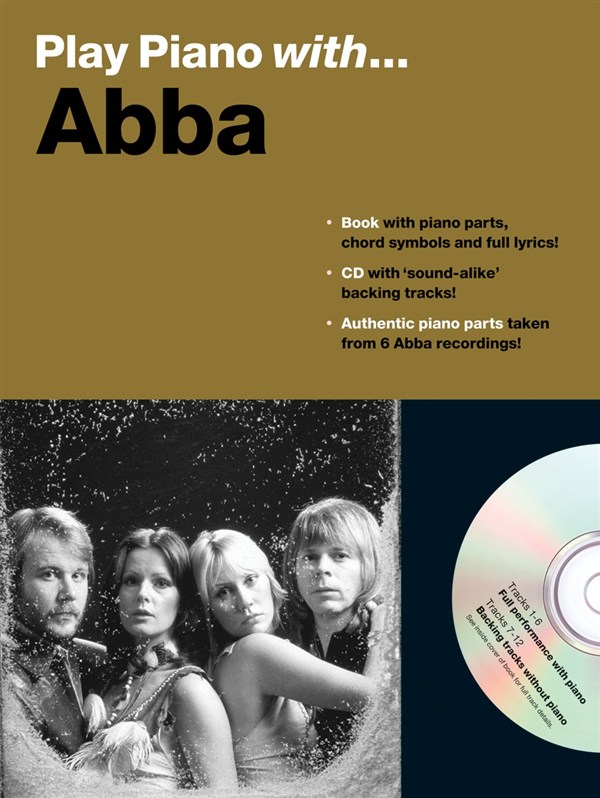 ABBA: Play Piano With... Abba: Piano: Vocal Album