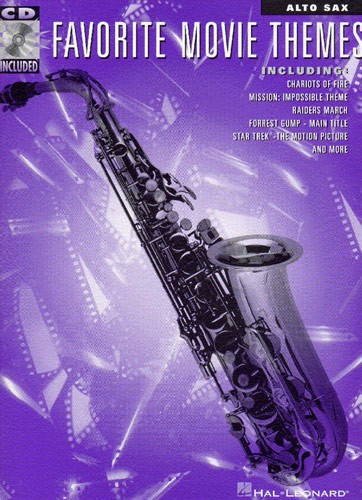 Favorite Movie Themes: Alto Saxophone: Instrumental Album