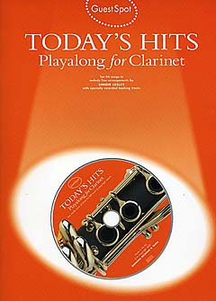 Today\'s Hits Play along For Clarinet