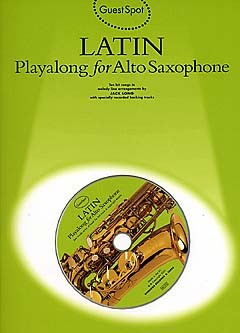 Guest Spot - Latin: Alto Saxophone: Instrumental Album