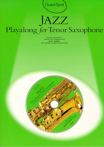 Guest Spot: Jazz: Tenor Saxophone: Instrumental Album