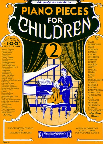 Piano Pieces For Children 2: Piano: Instrumental Album