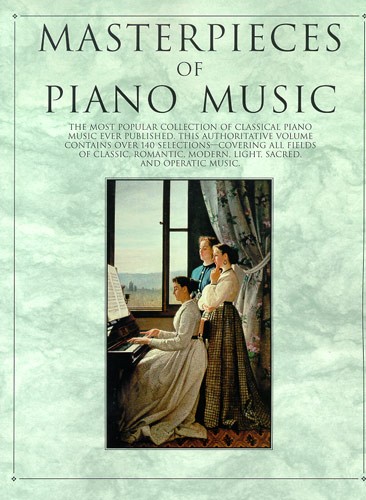 Masterpieces of Piano Music: Piano: Instrumental Album