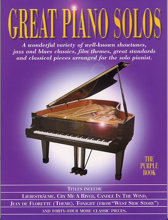 Great Piano Solos - The Purple Book: Piano: Instrumental Album