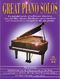 Great Piano Solos - The Purple Book: Piano: Instrumental Album