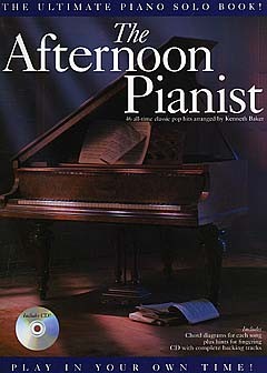 Kenneth Baker: Afternoon Pianist: Piano: Mixed Songbook
